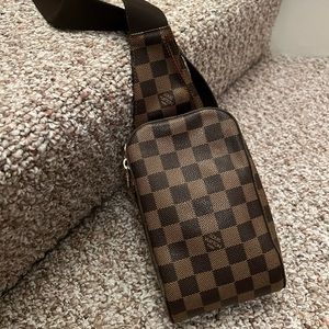 Louis Vuitton Damier Ebene Canvas Geronimos